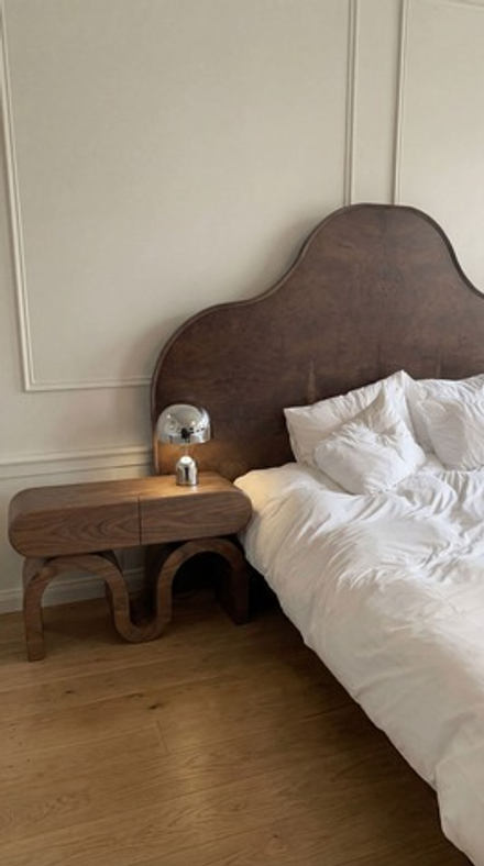 Тумба прикроватная "Биосфера" 2 ящика