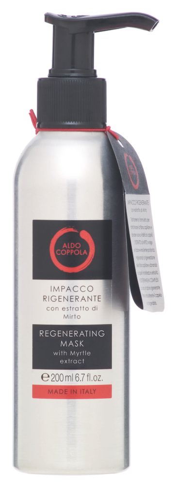 Aldo Coppola Impacco regenerante con estratto di mirto