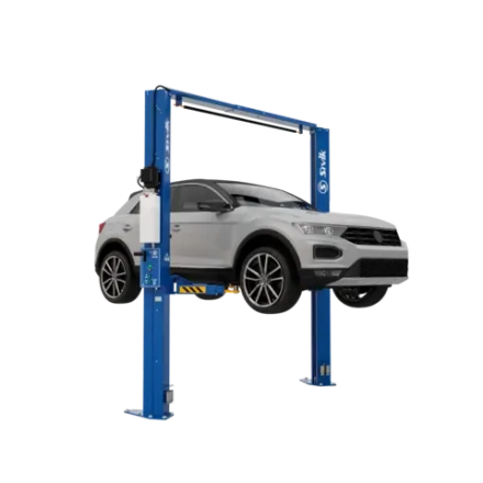 Двухстоечный электрогидравлический подъемник ПГА-4300-КЕ_серый