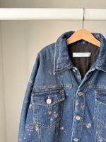 Утепленная джинсовая куртка Philosophy di Lorenzo Serafini, 152