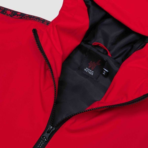 Ветровка Windbreaker Красная - фото 4