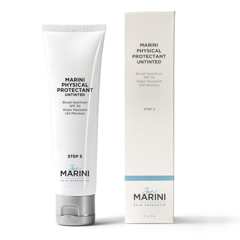 Jan Marini Physical Protectant Untinted Солнцезащитный крем с успокаивающим действием SPF 30, 57 мл