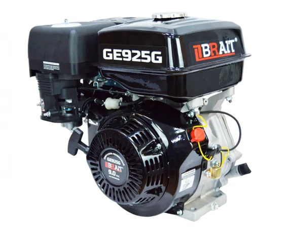 Двигатель бензиновый &quot;BRAIT&quot; GE925G (9 л.с., вал под шлицы)