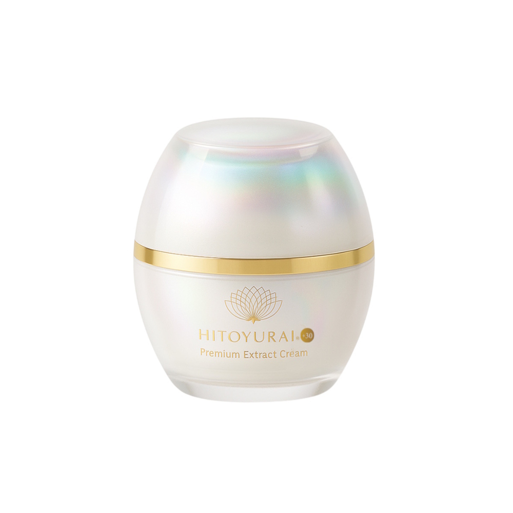 Омолаживающий крем со стволовыми клетками HITOYURAI + 30 Premium Extract Cream