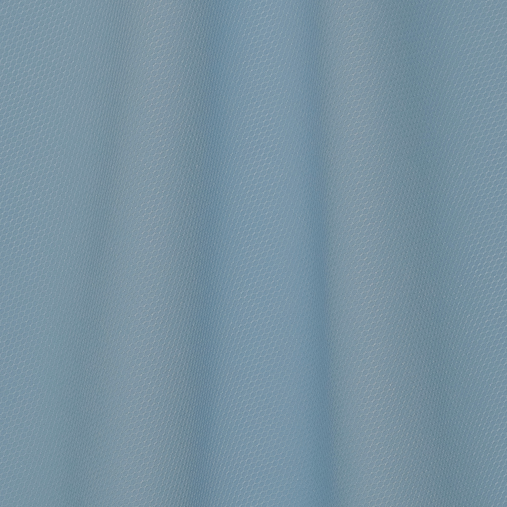 Хлопковый жаккард "Piqué" нежно-голубого оттенка (250 г/м2)