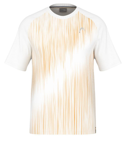 Теннисная футболка Head Performance T-Shirt - print perf/white
