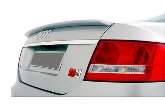 Спойлер V.2 для Audi A6 C6 2004-2011 Sedan