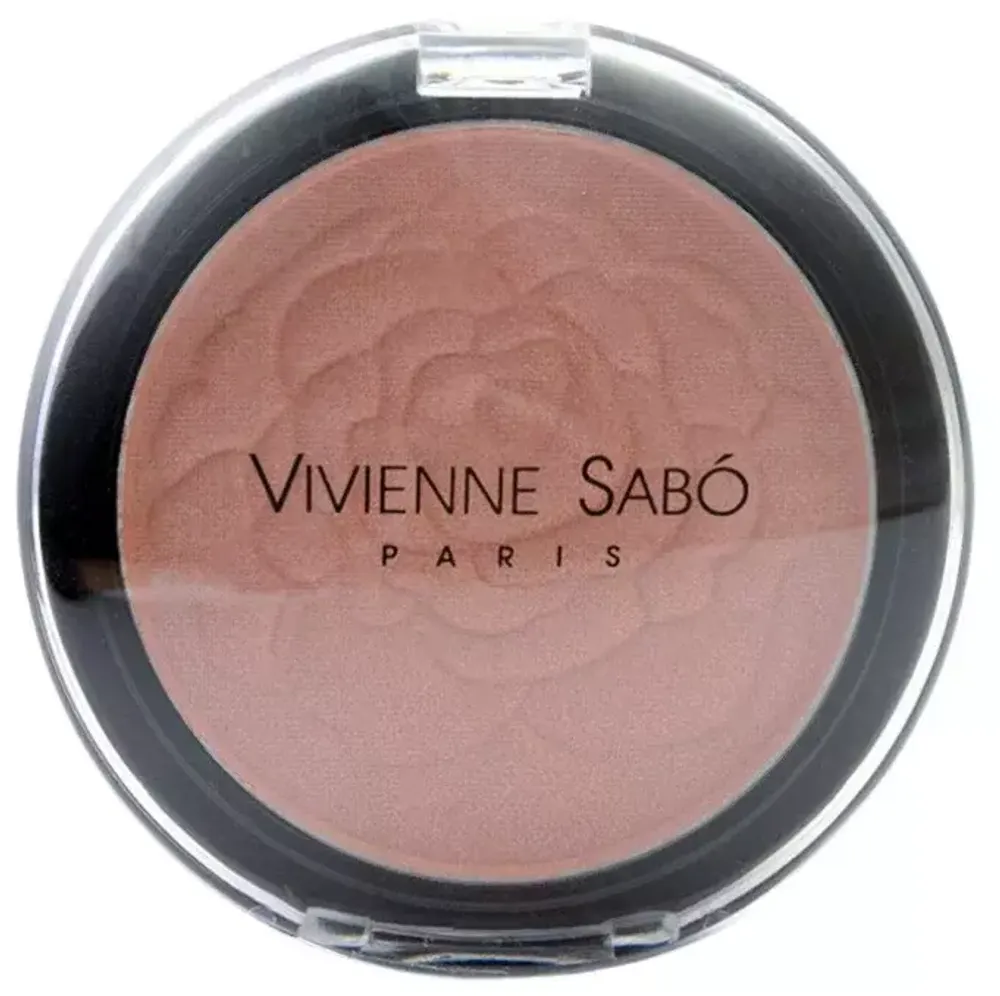 Румяна Vivienne Sabo рельефные Rose de velours - 24 темно-розовый