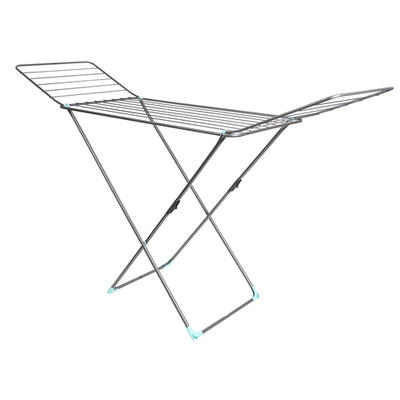 Сушилка напольная 18 м СБ1-П4/С серебро