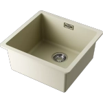 Кухонная мойка Omoikiri Kata-44-U-WH