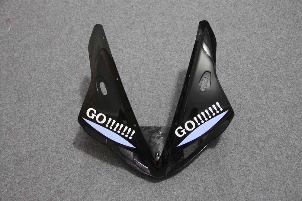 Комплект пластика для мотоцикла Yamaha YZF-R1 02-03 Чёрный Go!!!