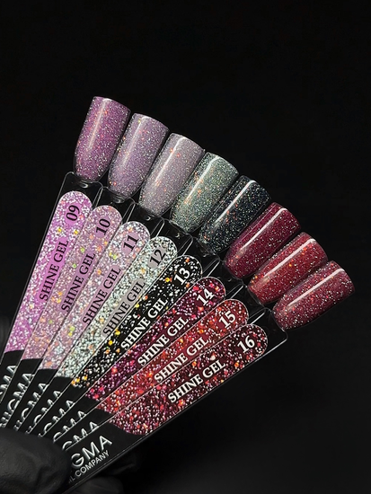 Гель для наращивания ENIGMA Shine gel 01 15g.