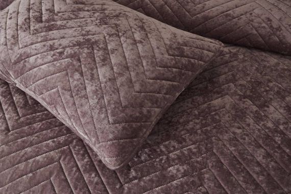 Фернанд (пепел роза) Покрывало 240х260