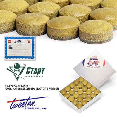 Наклейка Tweeten Triumph 14 мм (1 шт)