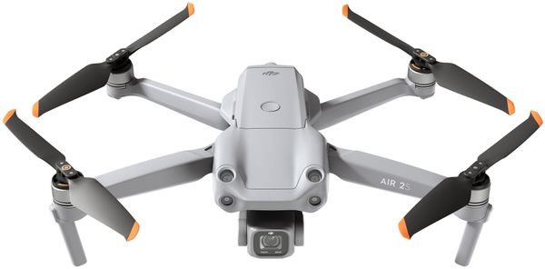 Квадрокоптер DJI Air 2S серый