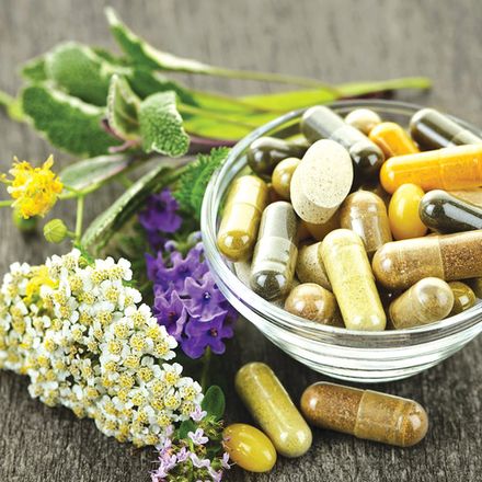 Биологически активные добавки и витамины