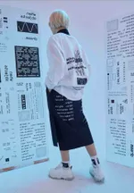 Толстовка Futureisnown Route manager #1 Белая