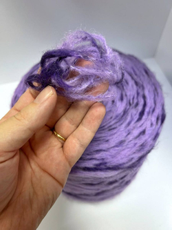 Пряжа для вязания FRED теплая пушистая