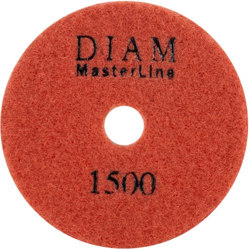 Диск алмазный гибкий DIAM Master Line 100*15 мм шлифовальный К1500