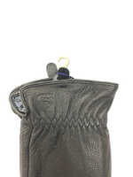 Перчатки. Мужские. Материал верха: Кожа оленя. Подклад: Плюш-флис. 5 шт в упаковке.