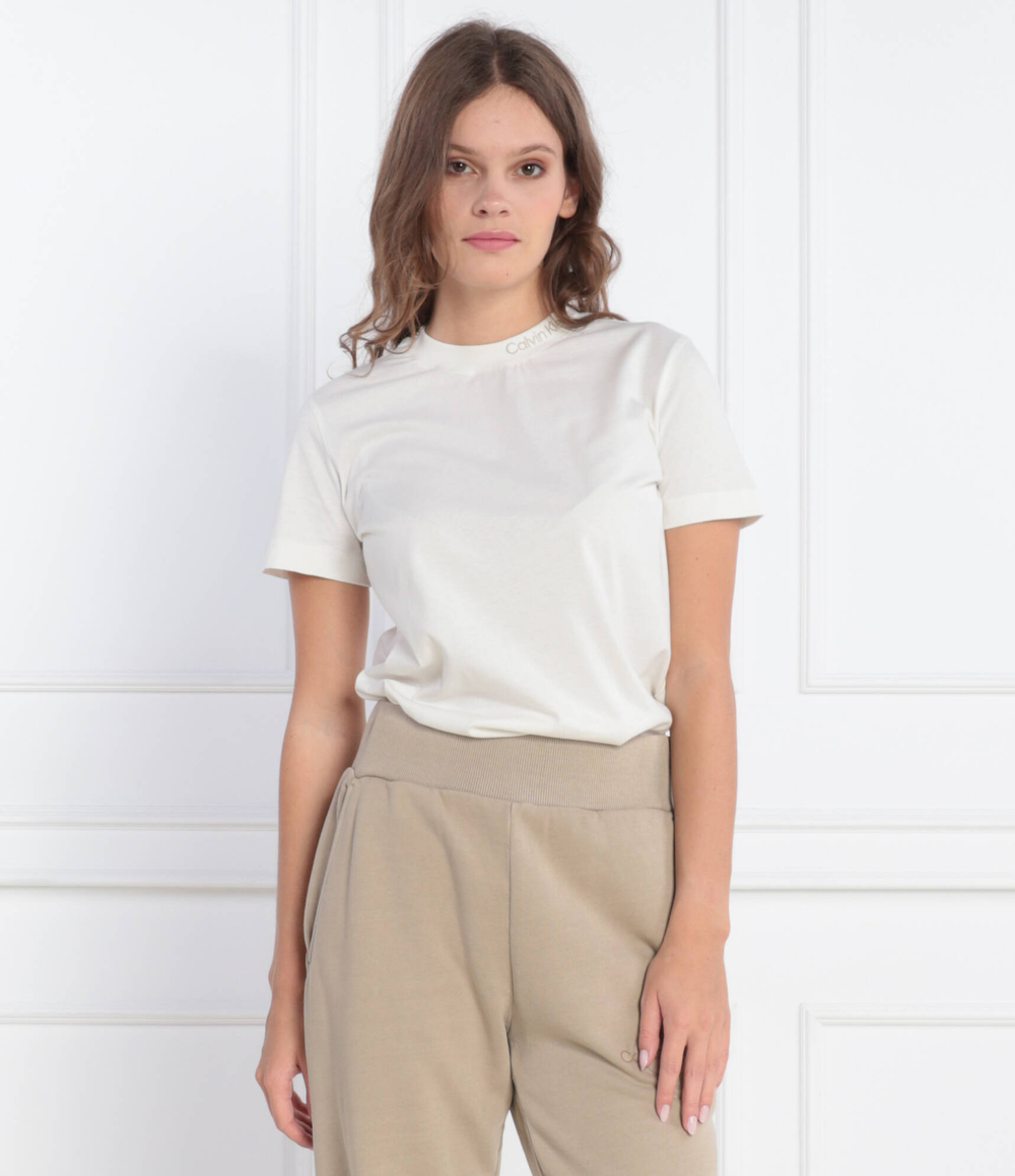 Футболка CALVIN KLEIN JEANS - белый(J20J222015)