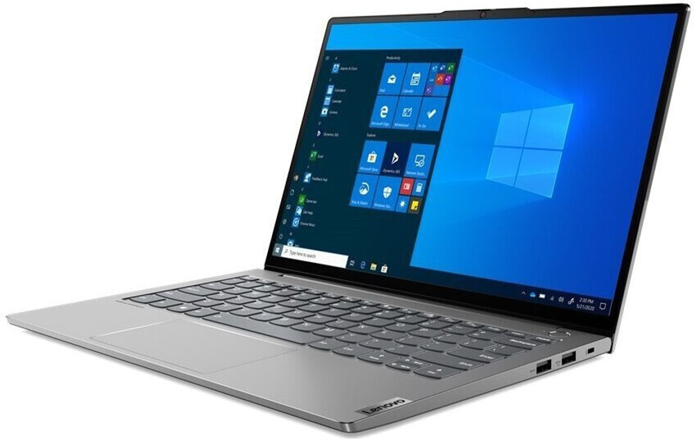 Ноутбук Lenovo ThinkBook 13s G2 ITL 20V90038RU Intel Core i7 1165G7, 2.8 GHz - 4.7 GHz, 16384 Mb, 13.3; WQXGA 2560х1600, 1000 Gb SSD, DVD нет, Intel Iris Xe Graphics, Windows 10 Professional, серый