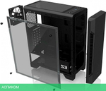 Корпус Zalman ATX без БП S3 TG Black