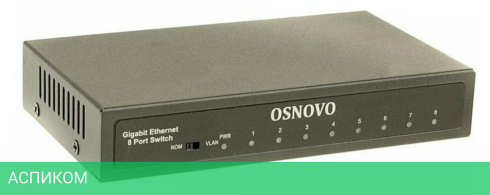 Коммутатор Osnovo SW-70800