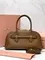 Сумка MIU MIU Aventure, коричневая