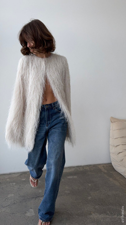 куртка-накидка BOURRE'