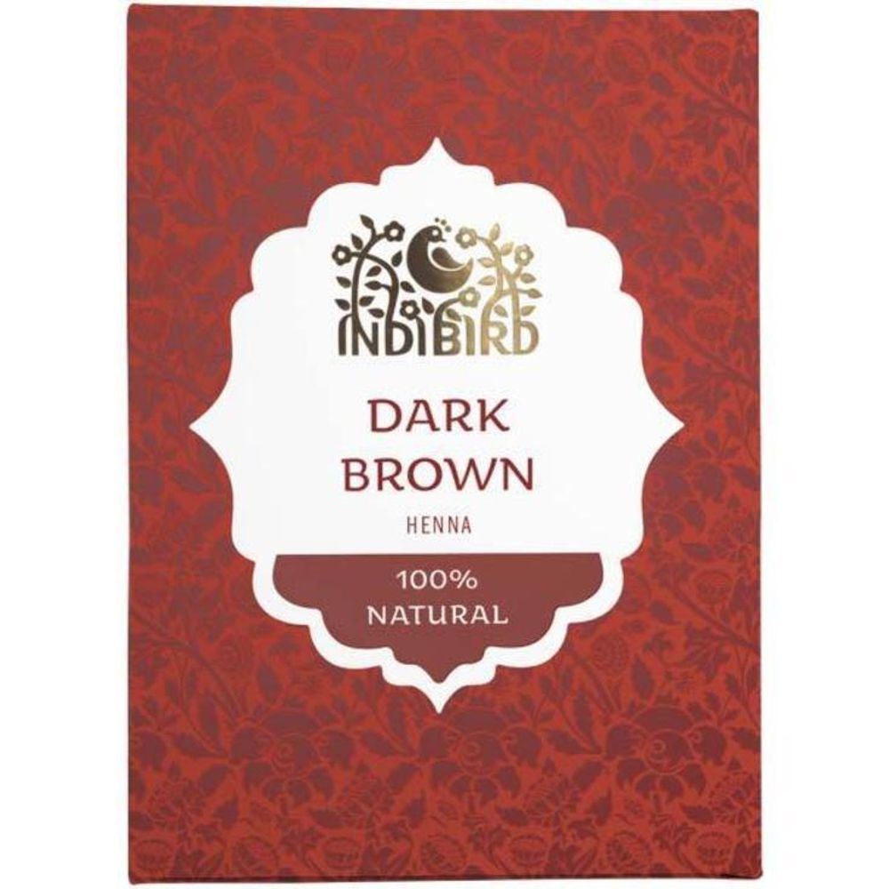 Хна Indibird тёмно-коричневая 50 г