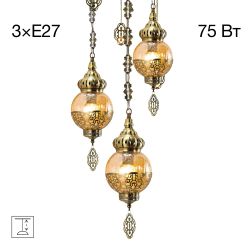 Citilux Каир CL419133 Подвесной светильник Бронза