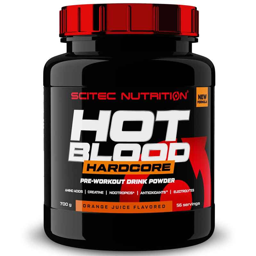 Scitec Nutrition Hot Blood Hardcore (700 гр.)