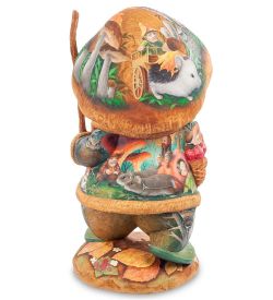 Народные промыслы РД- 78 Фигурка Гриб (Резной) 46см