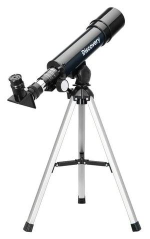 Телескоп Levenhuk Discovery Spark Travel 50 с книгой