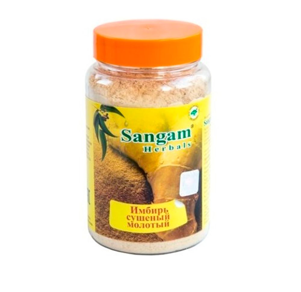 Специя Sangam Herbals Имбирь молотый 100 г