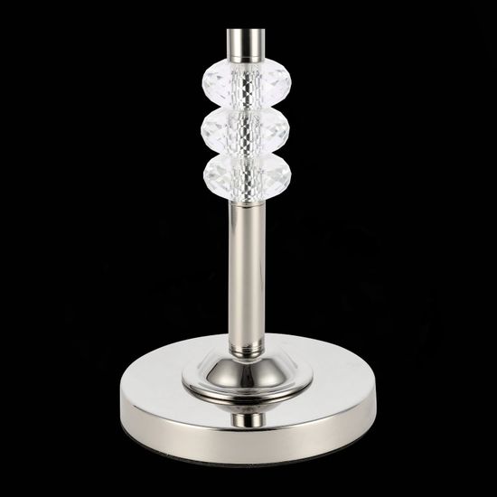 SL1751.104.01 Прикроватная лампа ST-Luce Никель/Белый E27 1*60W ENITA