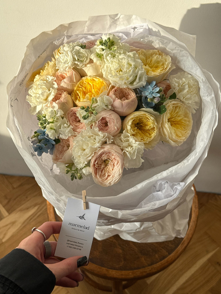 MARMELAD - это всегда большой выбор авторских букетов