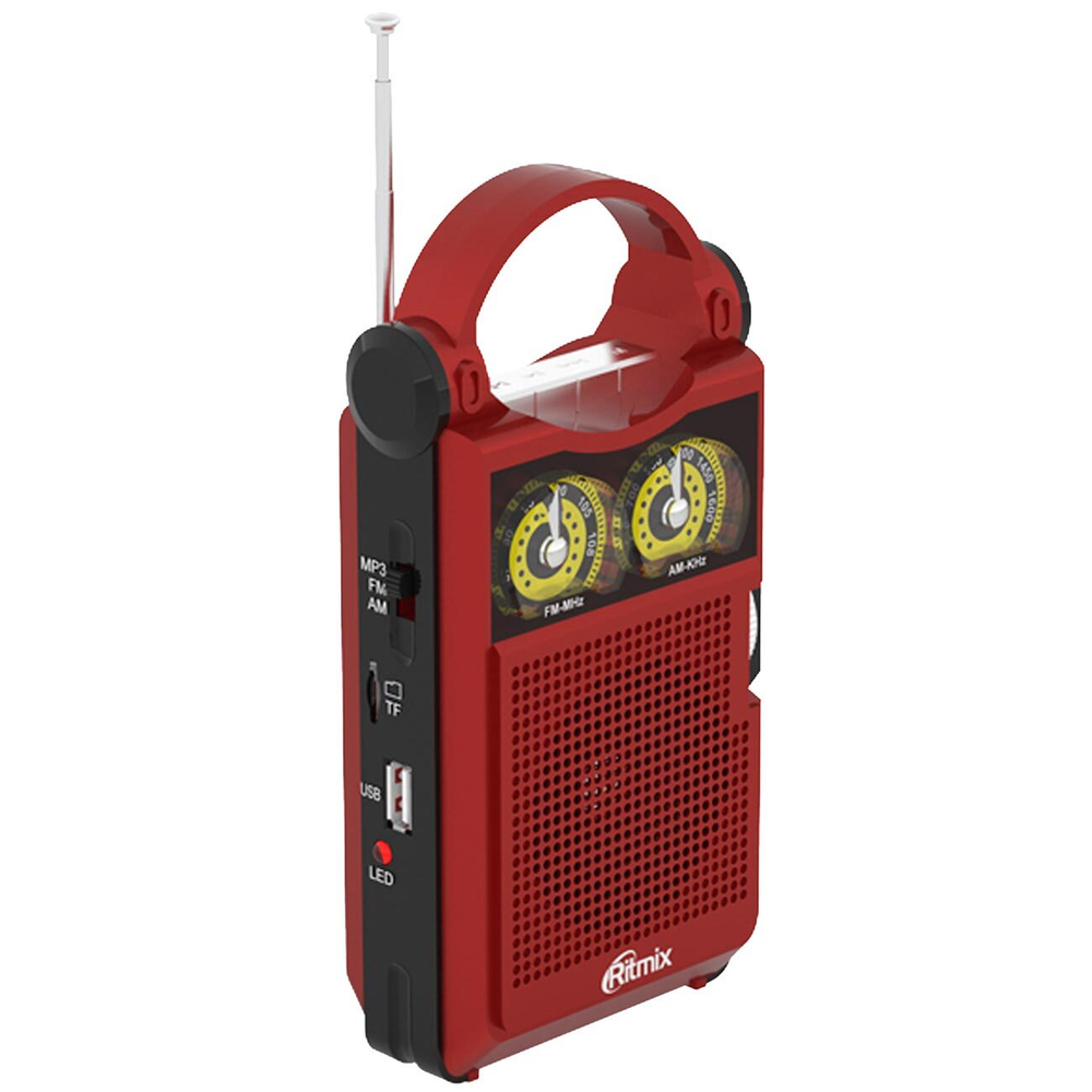 Радиоприемник Ritmix RPR-303, Red