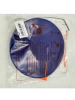 Жерлица оснащенная для зимней рыбалки, снасть