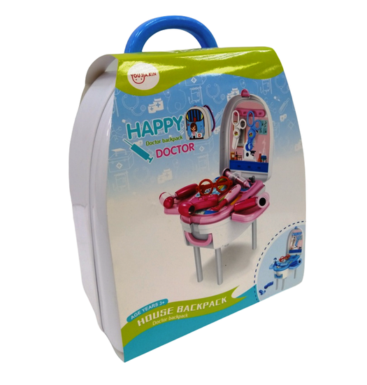 Рюкзак трансформер с ножками Доктор