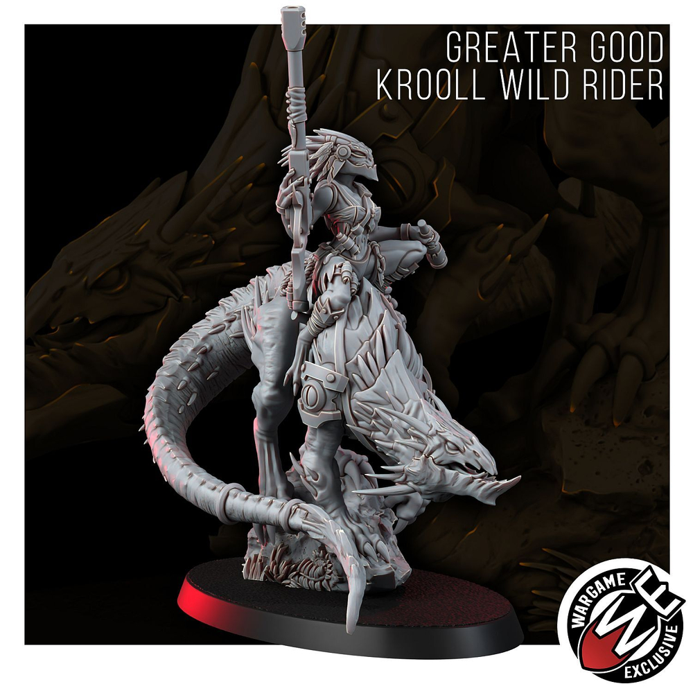 Kroot Kroll Wild Rider