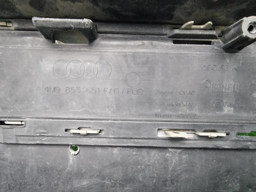 Бампер передний Audi Q7 2 (2015-2019) S-line