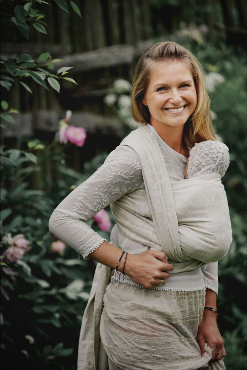 Слинг-шарф «Летние луга»