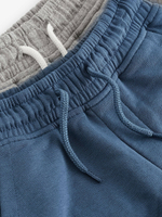 Шорты для мальчика Next D79-785, 2 шт., Синий, Серый