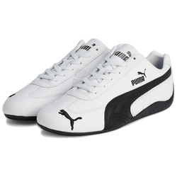 Кроссовки Puma Speedcat Leather 'White Black' 401603-02