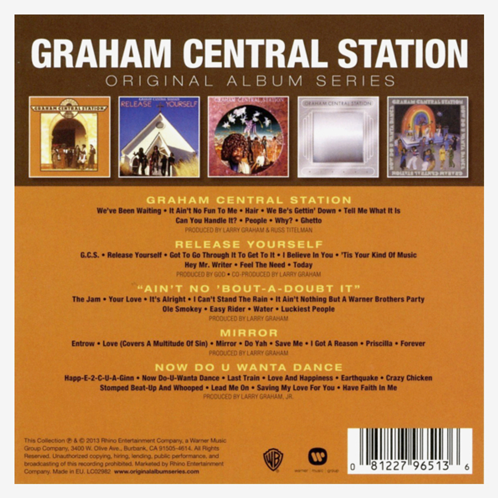 Graham Central Station / Original Album Series (5CD)