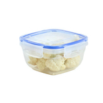 Контейнер воздухонепр. квадратный прозрачный 500 мл.