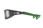 Спортивные очки LiP Surge / Matt Graphite - Green / PCPL Levanté Series Silver Smoke Lens