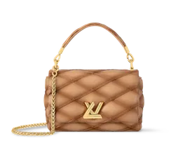 Сумка женская Louis Vuitton GO-14 MM бежевый
